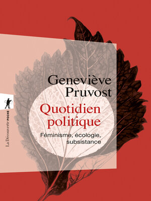 cover image of Quotidien politique